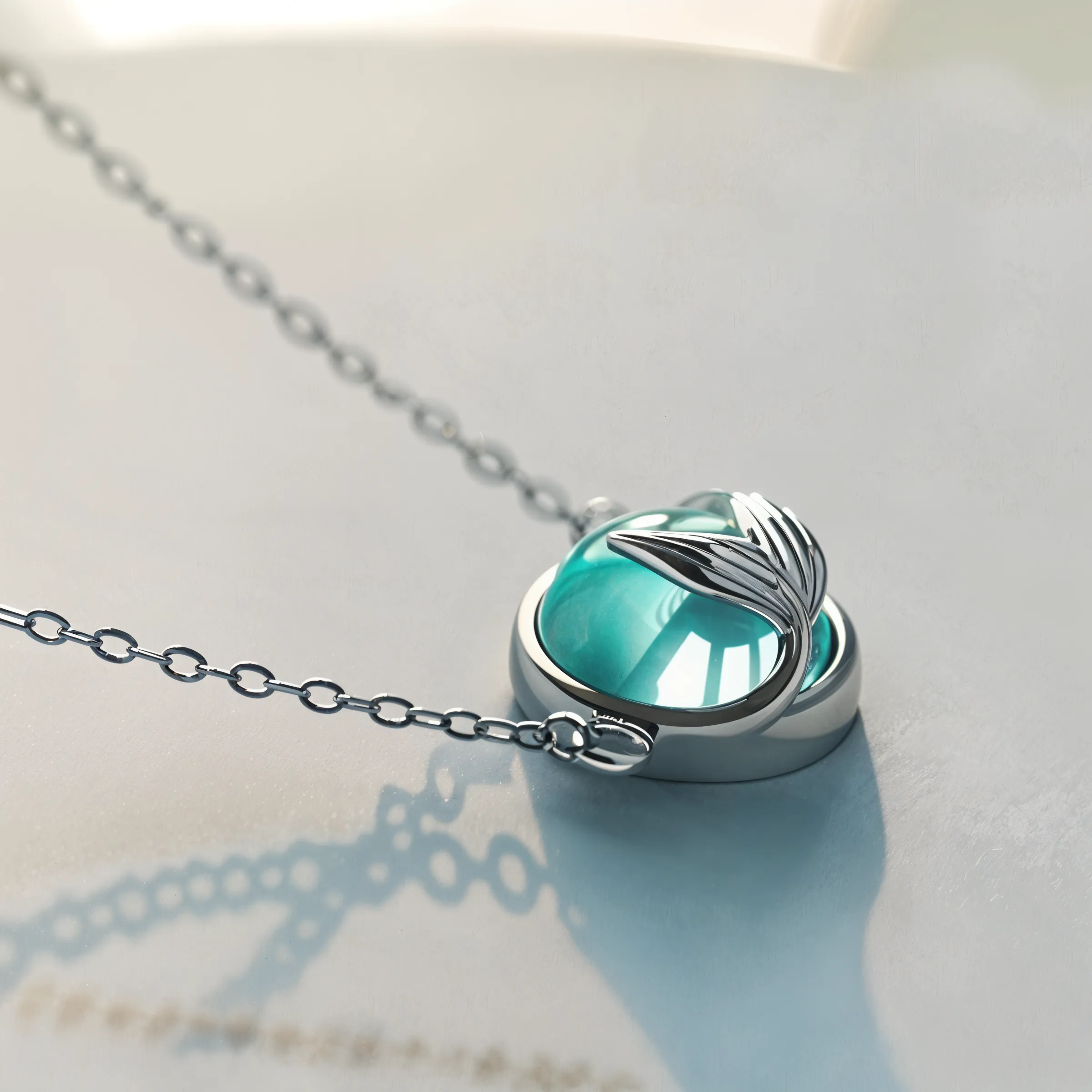 Deep In Your Waves Necklace