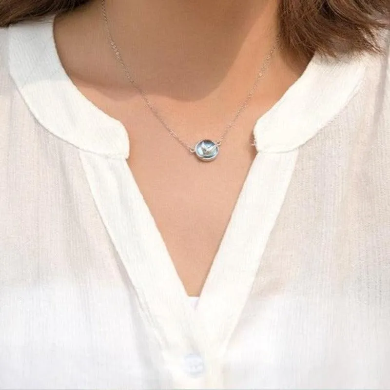 Deep In Your Waves Necklace