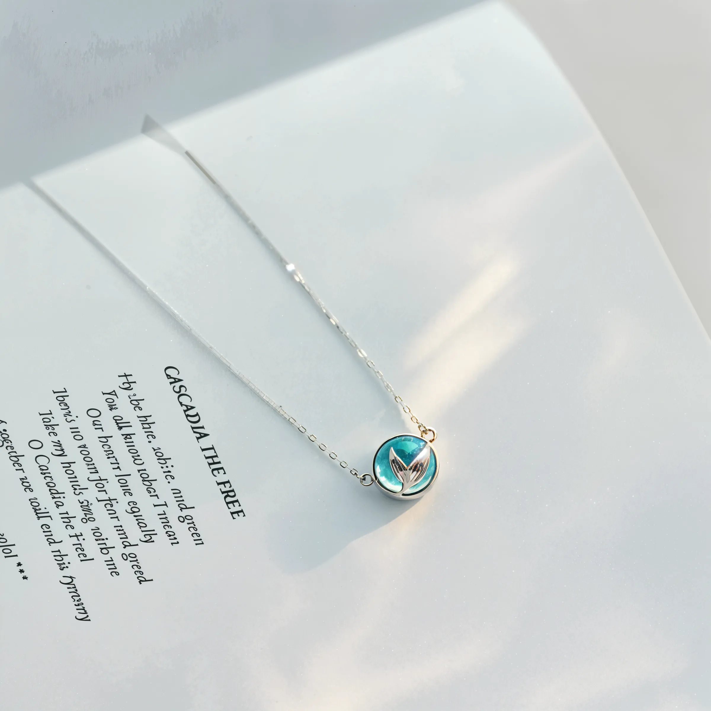Deep In Your Waves Necklace