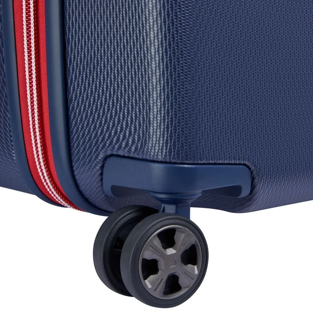 Delsey Chatelet Air 2.0 55cm Carry On Luggage - Blue