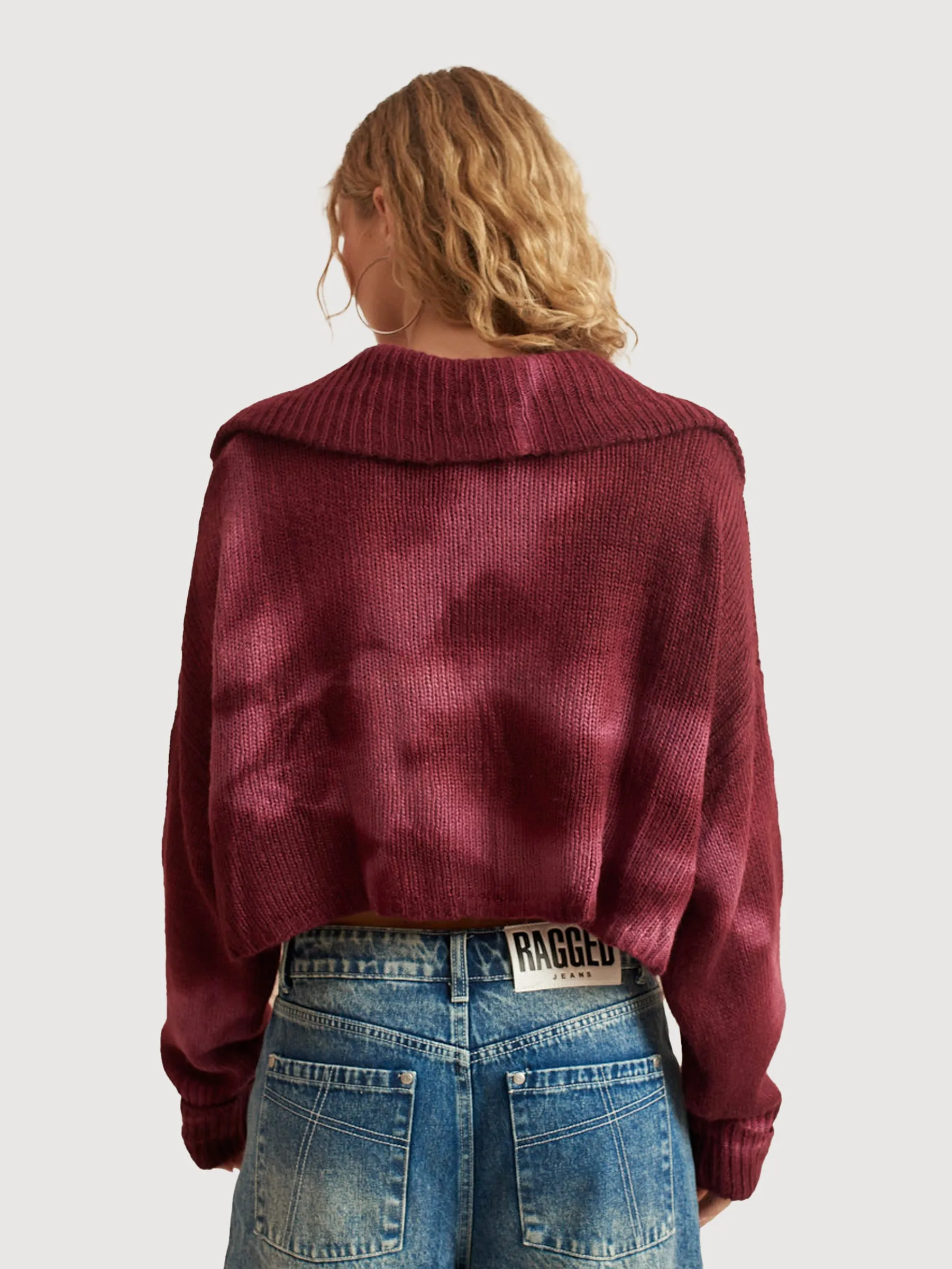 Destruction Cardigan
