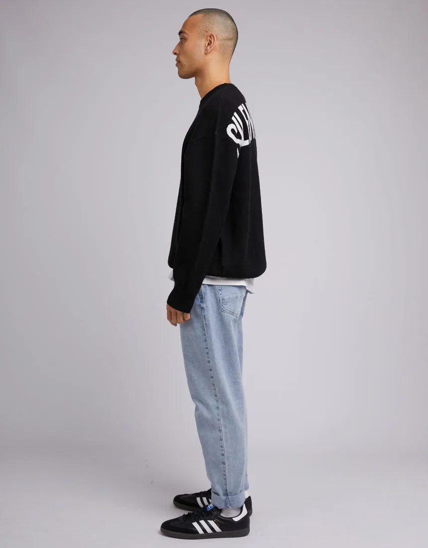 Distort Knit Black