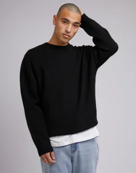 Distort Knit Black