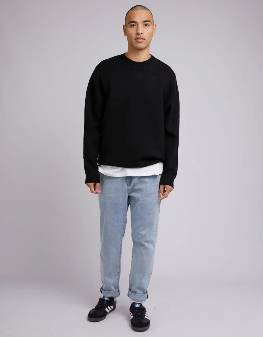 Distort Knit Black
