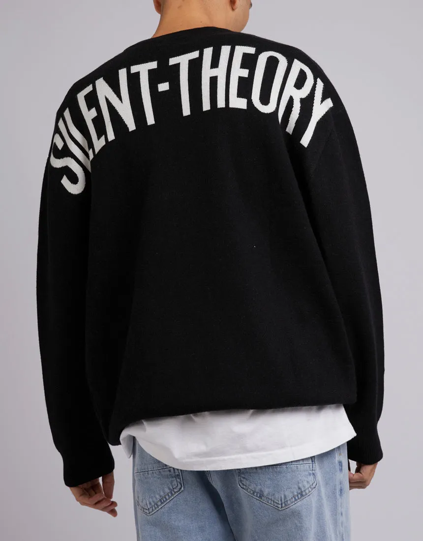 Distort Knit Black