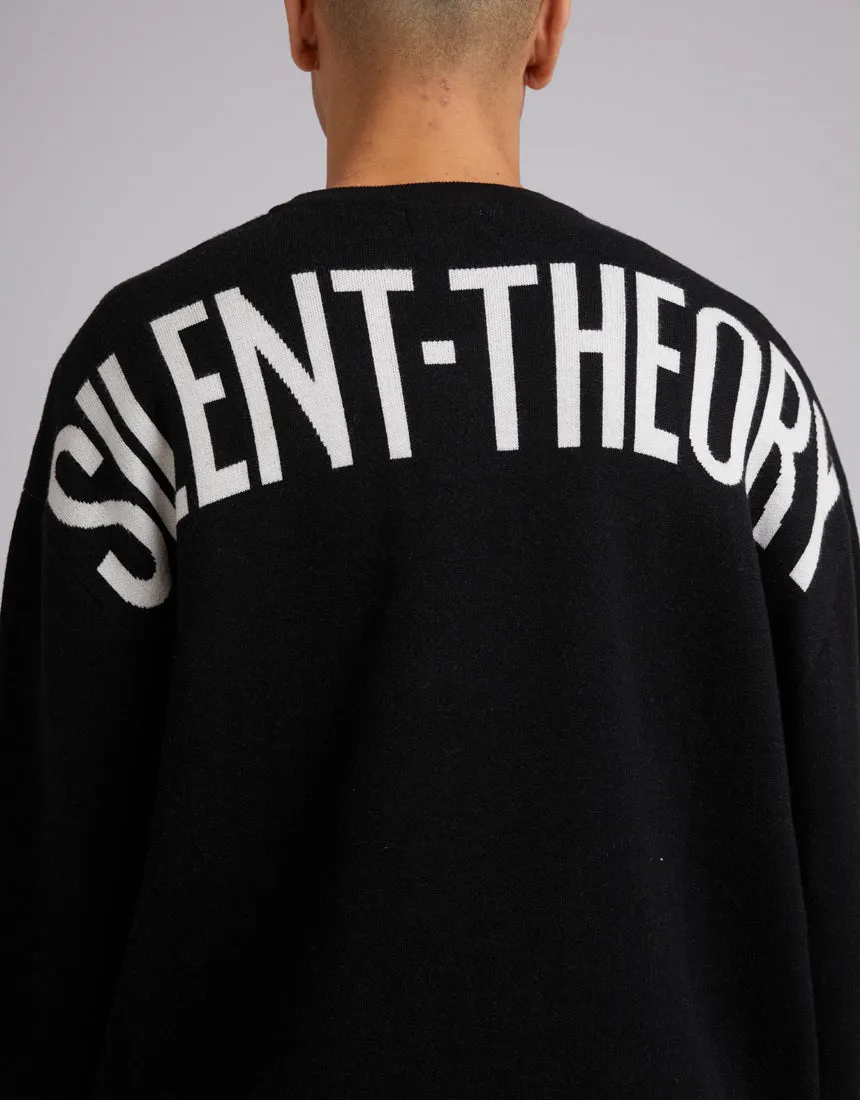 Distort Knit Black