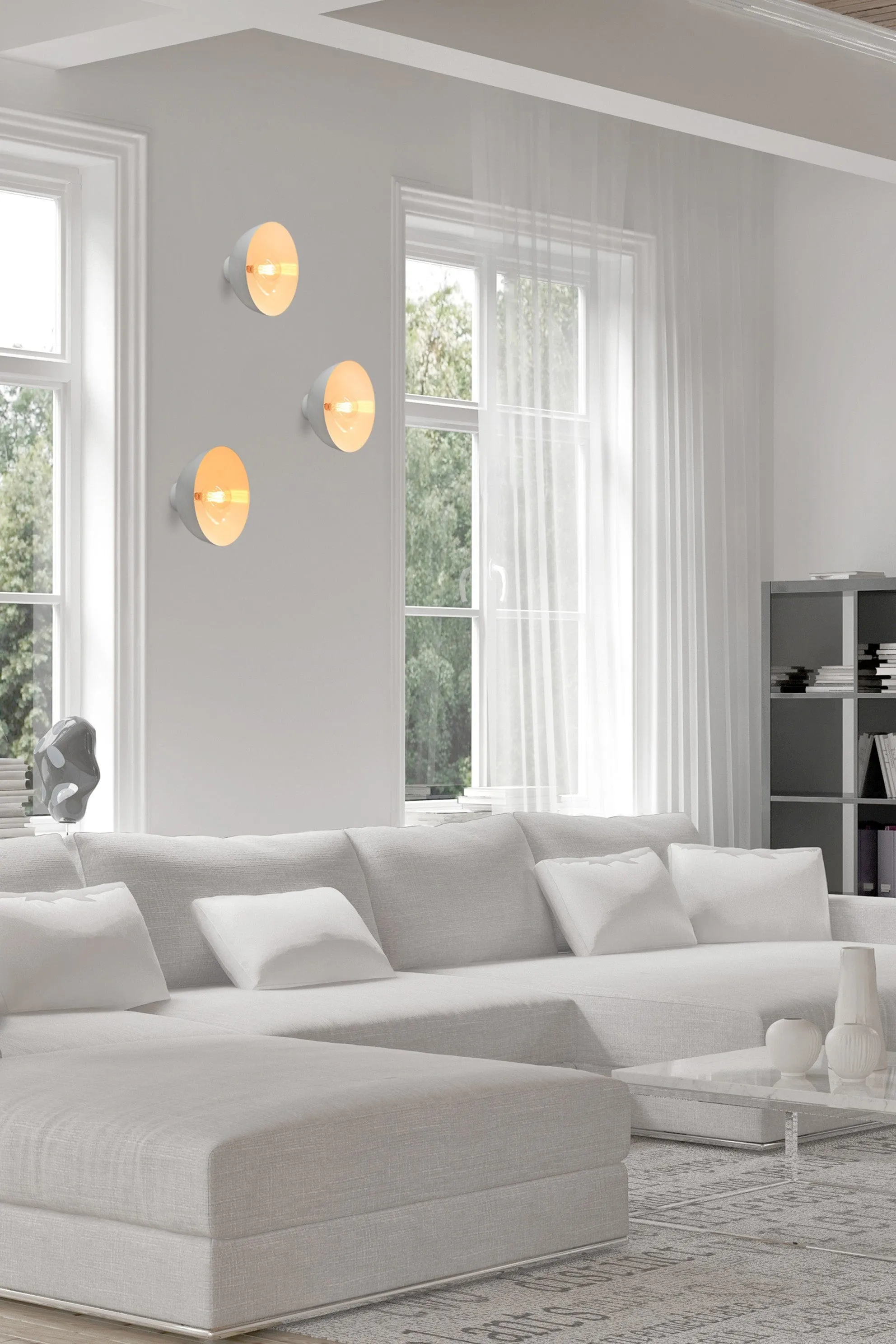 Dome Wall Mount Light