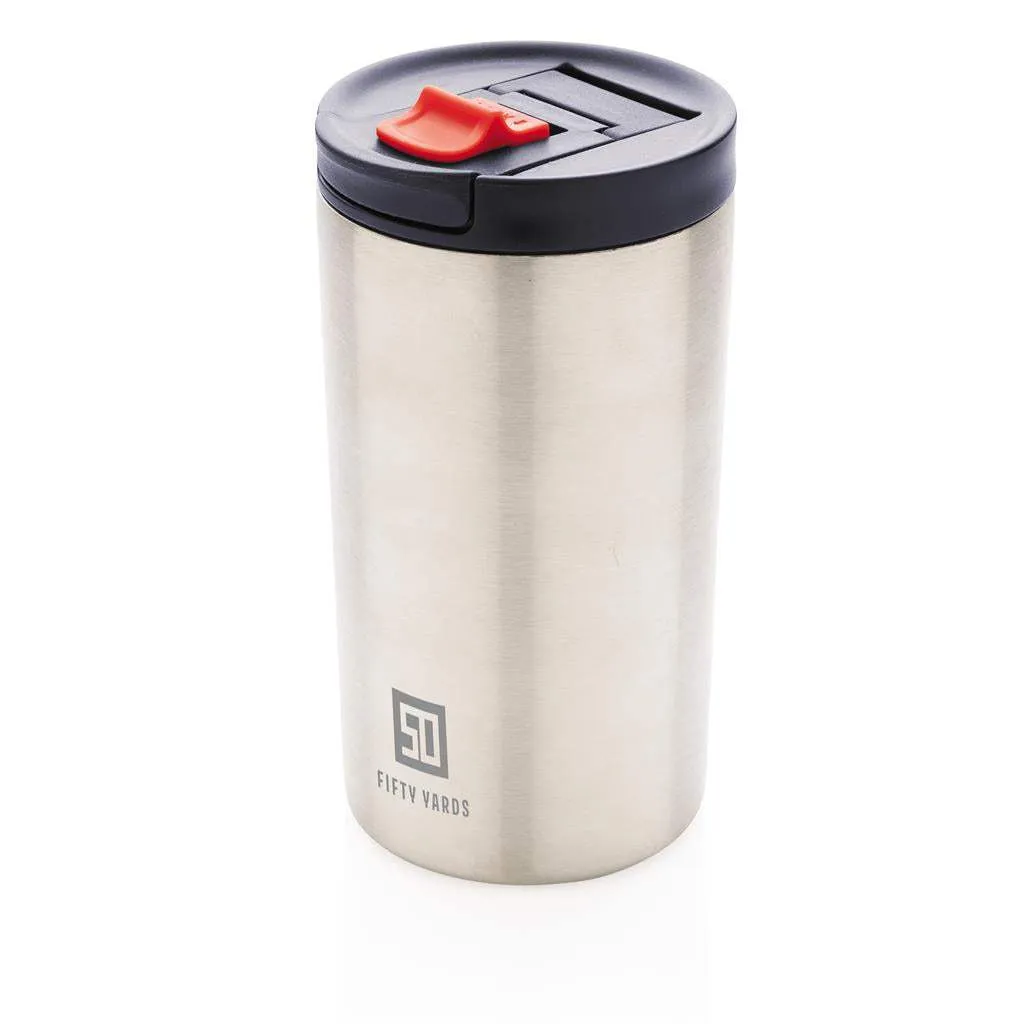 Double Wall Vacuum Leakproof Lock Mug 300ml