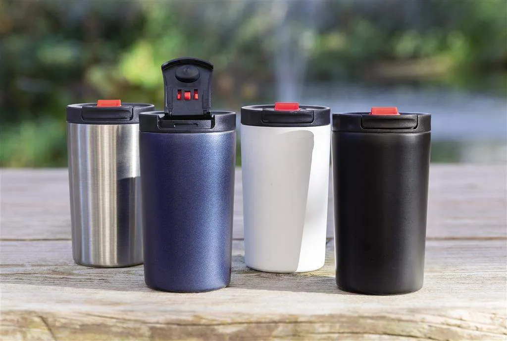 Double Wall Vacuum Leakproof Lock Mug 300ml