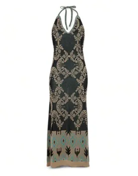 Dress woman VSKD05090 VARIANTE UNICA Akep