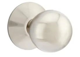 Emtek Orb Modern Door Knob with Modern Rosette - E258