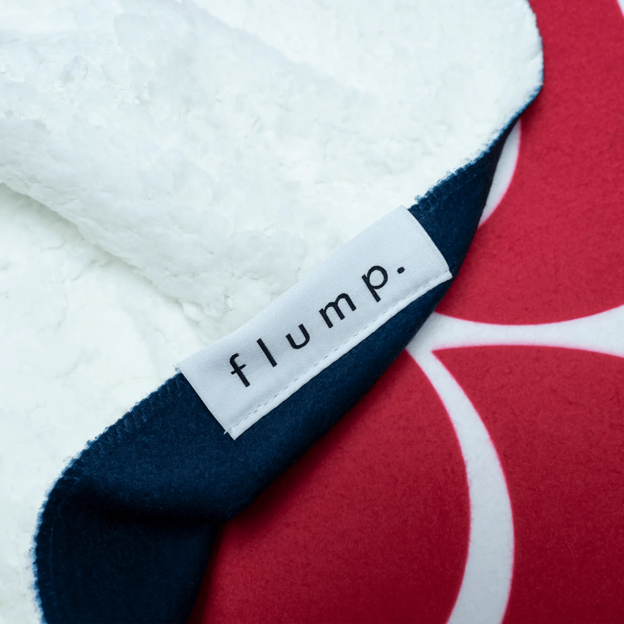 England Rugby Navy - Repeat - Luxury Sherpa Fleece Blanket