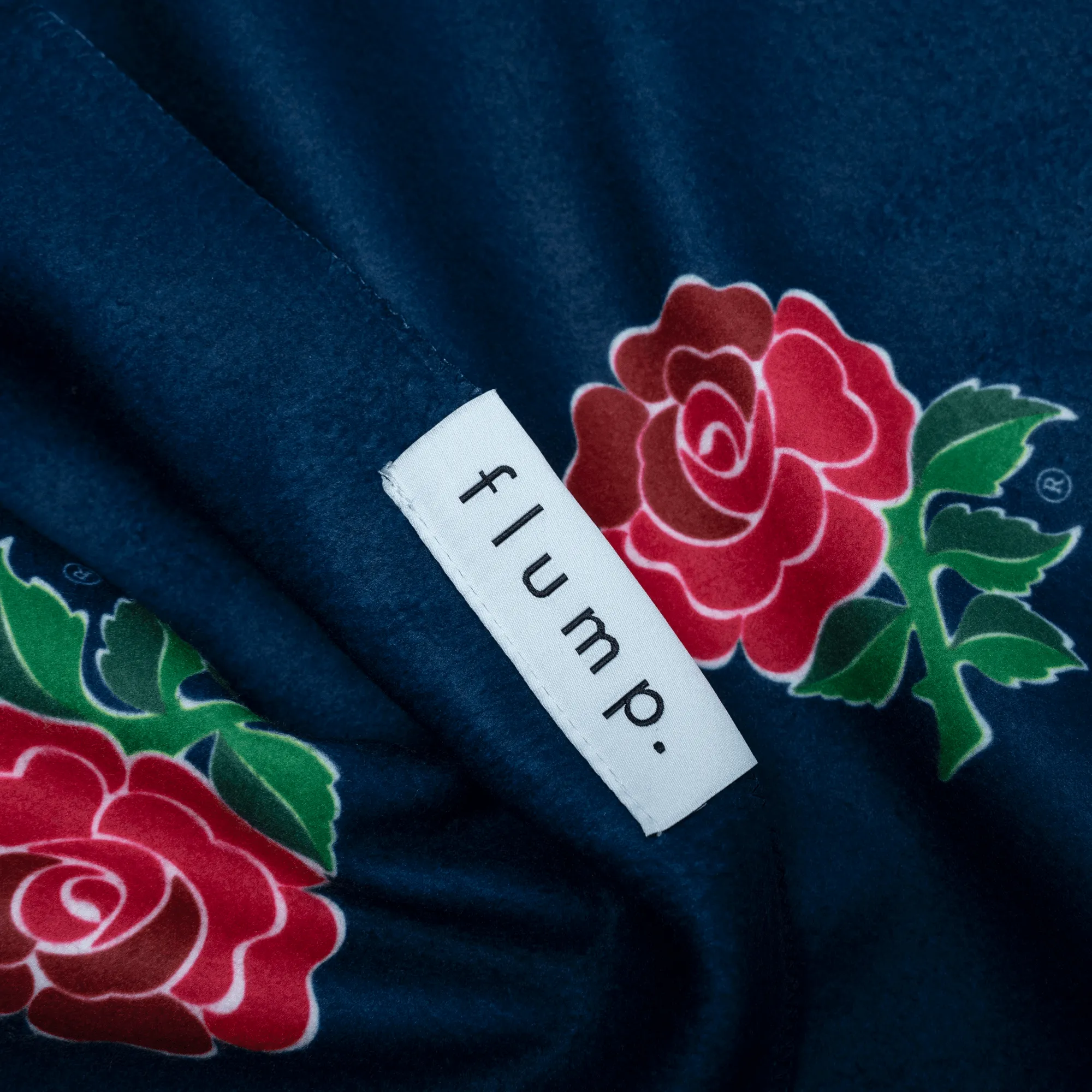 England Rugby Navy - Repeat - Luxury Sherpa Fleece Blanket