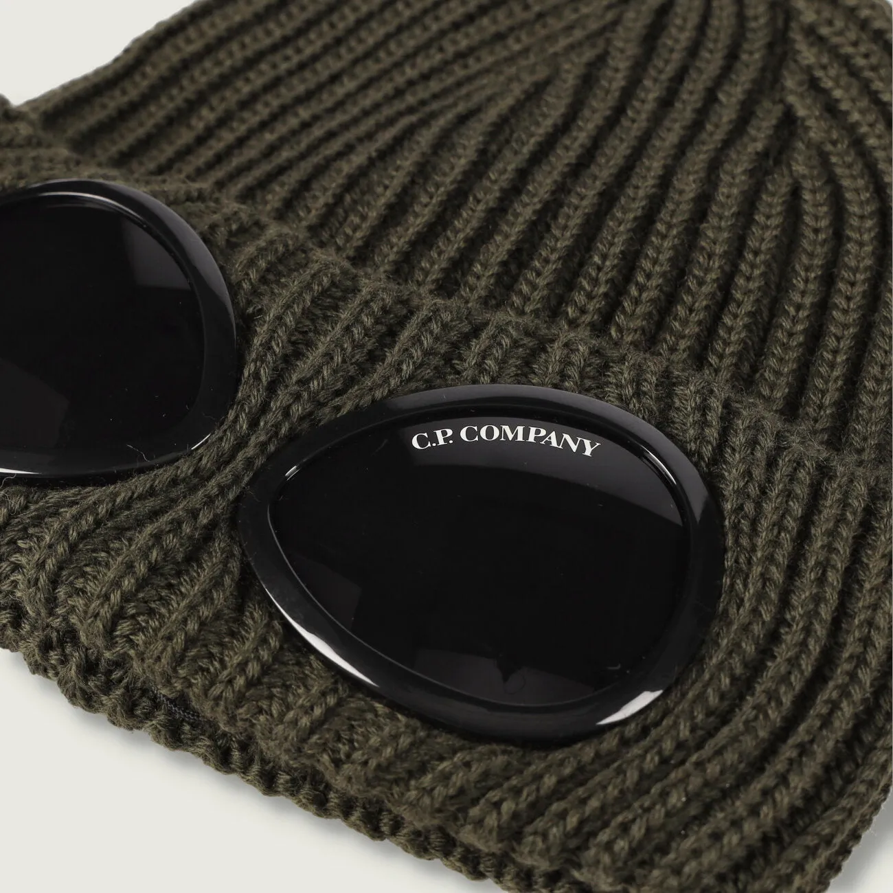 Extra Fine Merino Wool Goggle Beanie