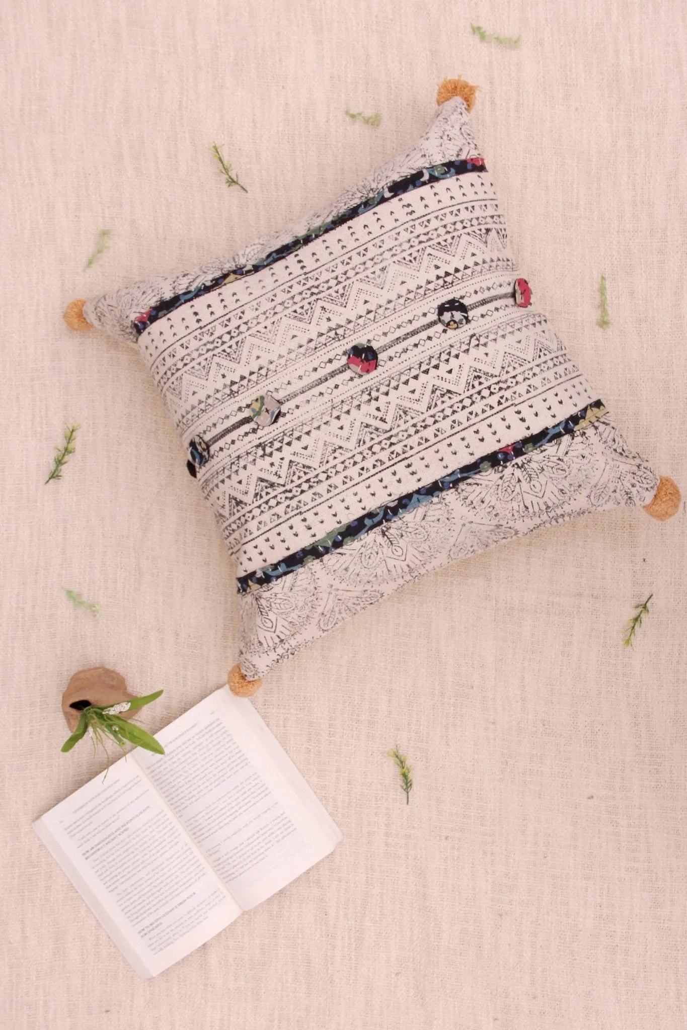 FATE - SQUARE CUSHION COVER