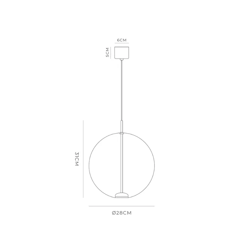 Floating Orb Pendant