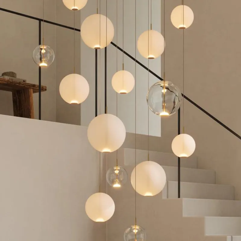 Floating Orb Pendant