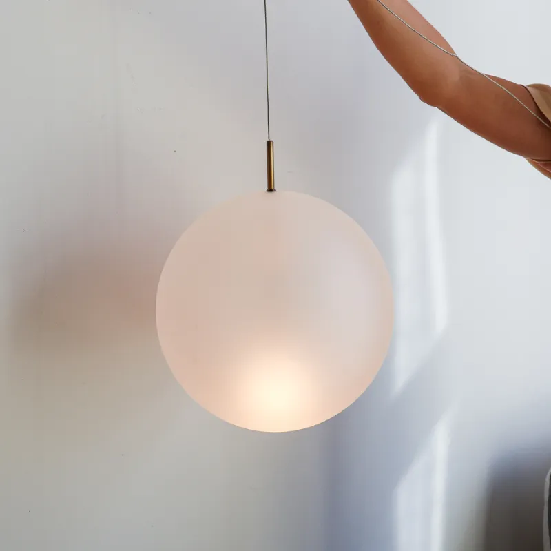 Floating Orb Pendant