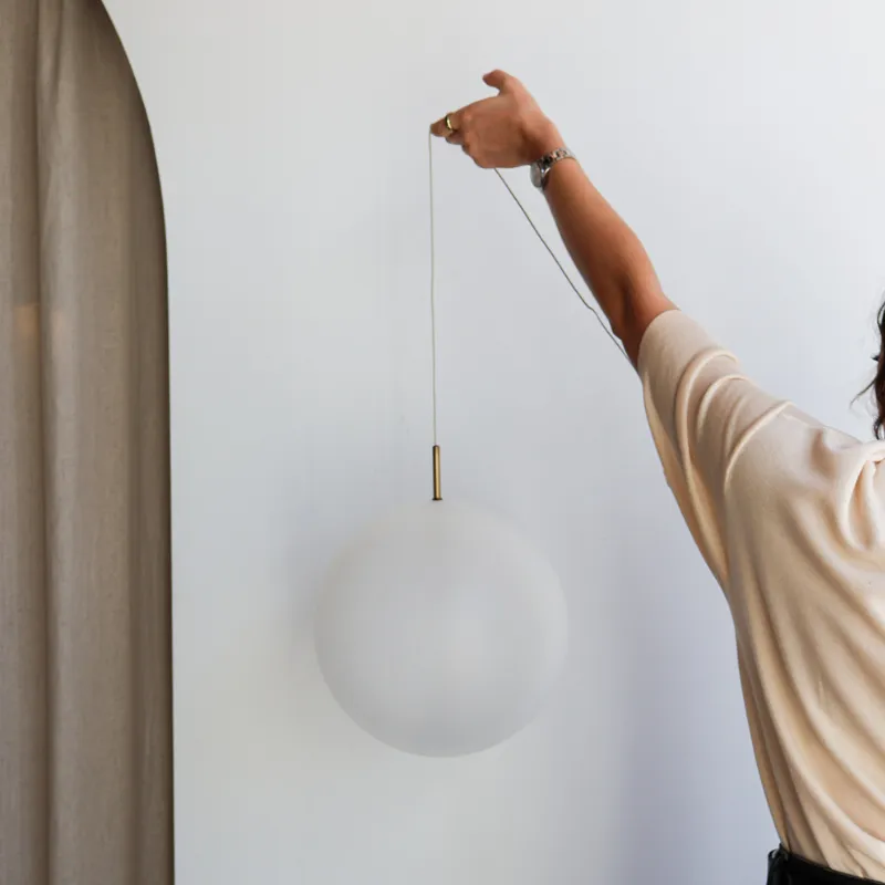 Floating Orb Pendant