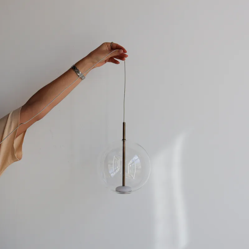 Floating Orb Pendant