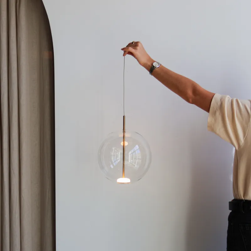 Floating Orb Pendant