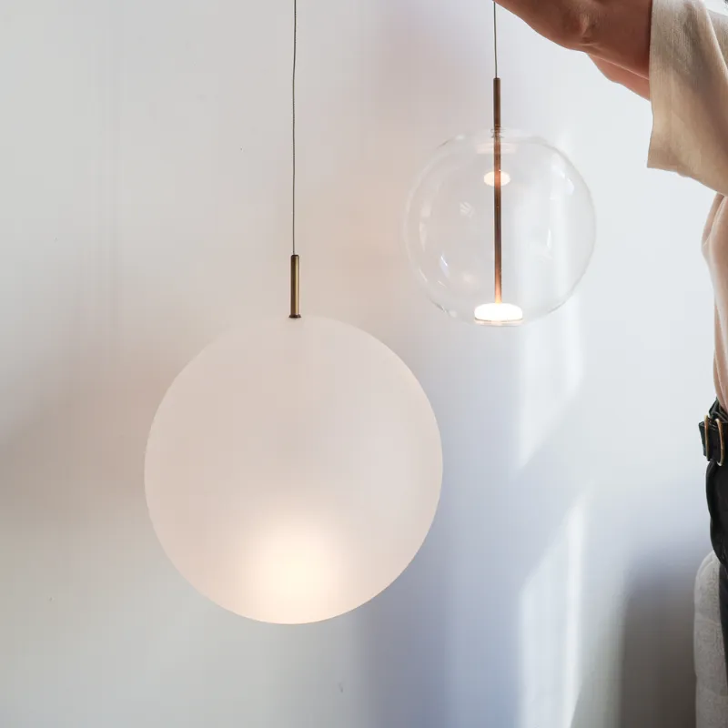 Floating Orb Pendant