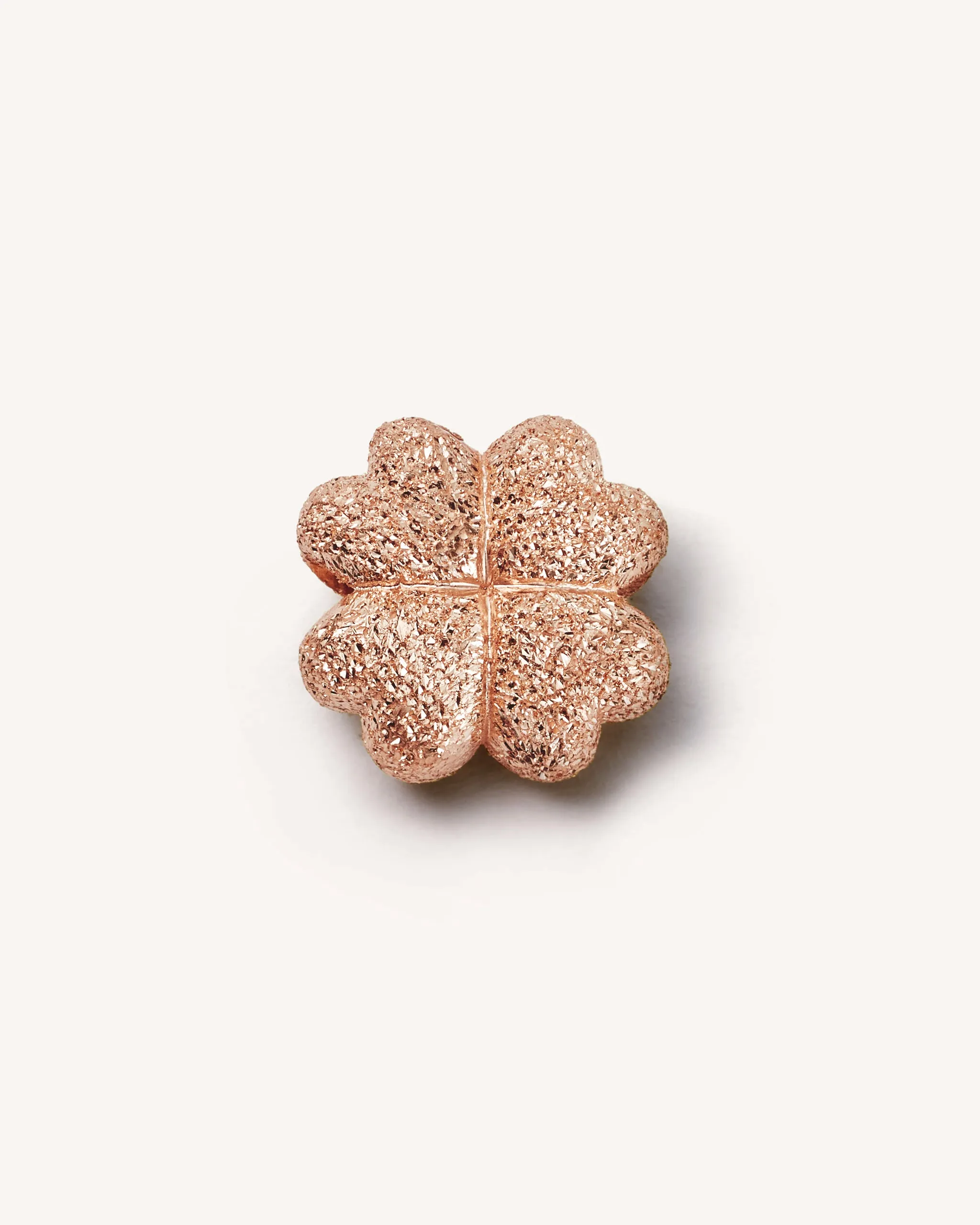 FORTE Got Lucky Florentine Finish Quadrifoglio Bead
