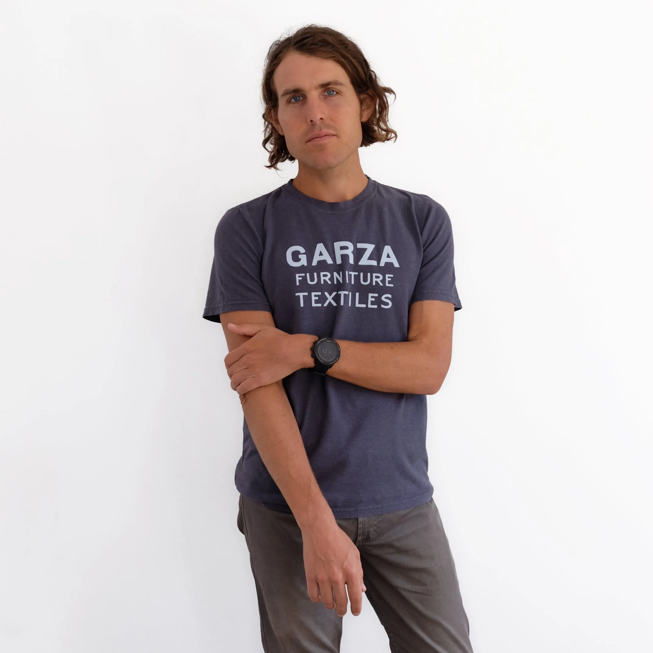 Garza Marfa Jungmaven Gray Unisex Tee