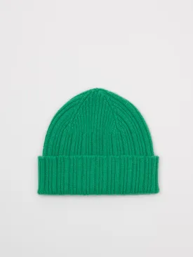 Geelongora Beanie, Spinach Green