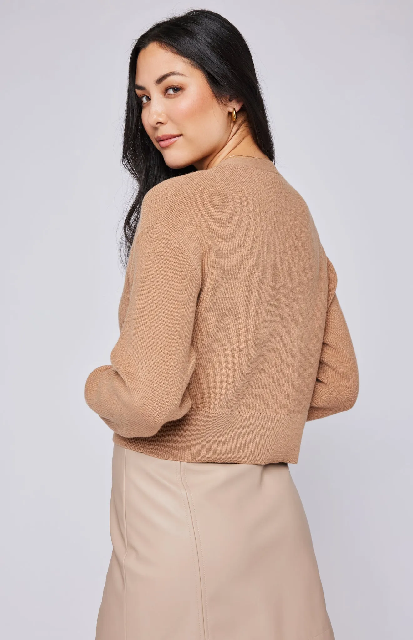 GENTLE FAWN ORVILLE SWEATER - CASHEW