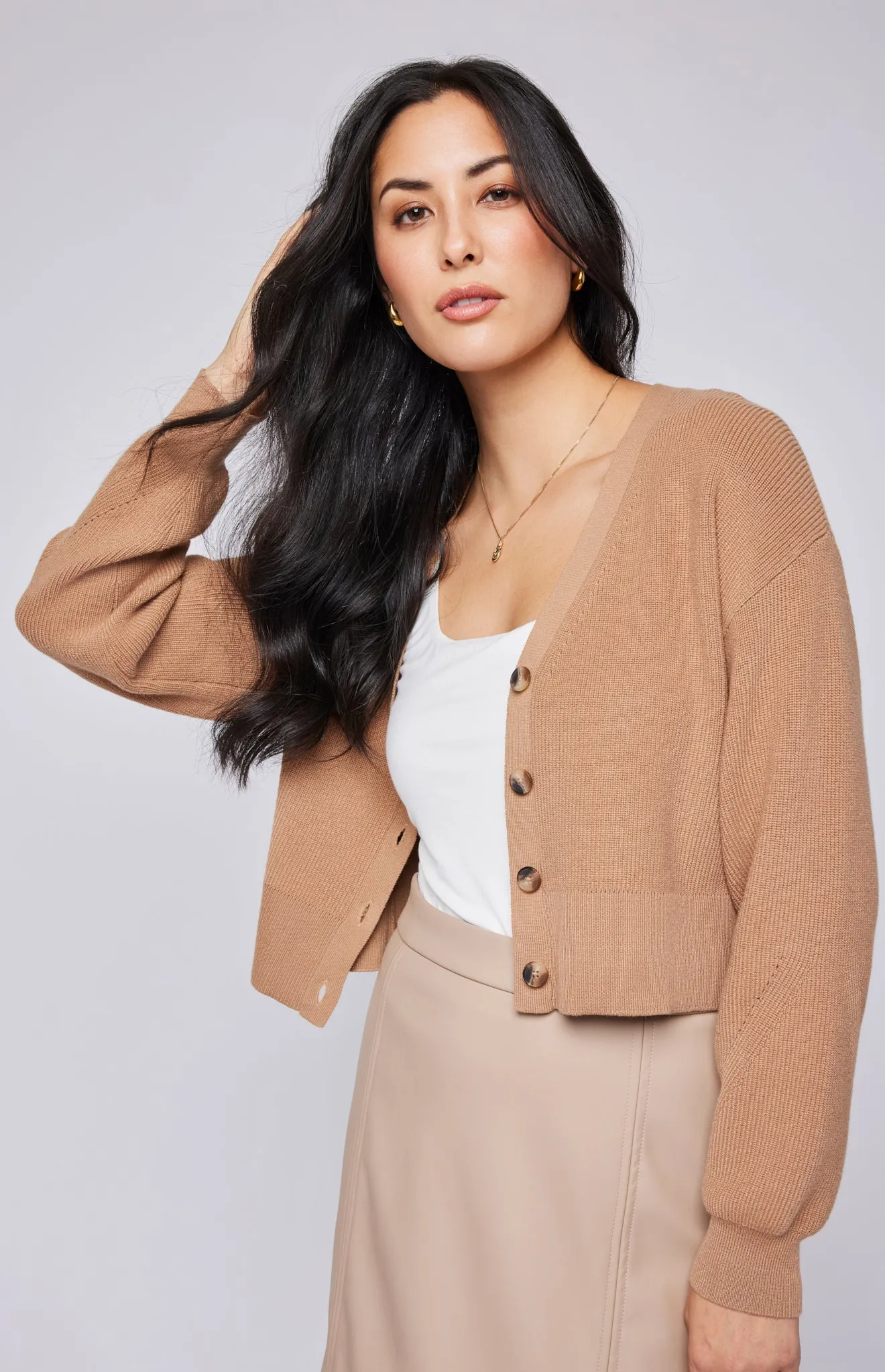 GENTLE FAWN ORVILLE SWEATER - CASHEW