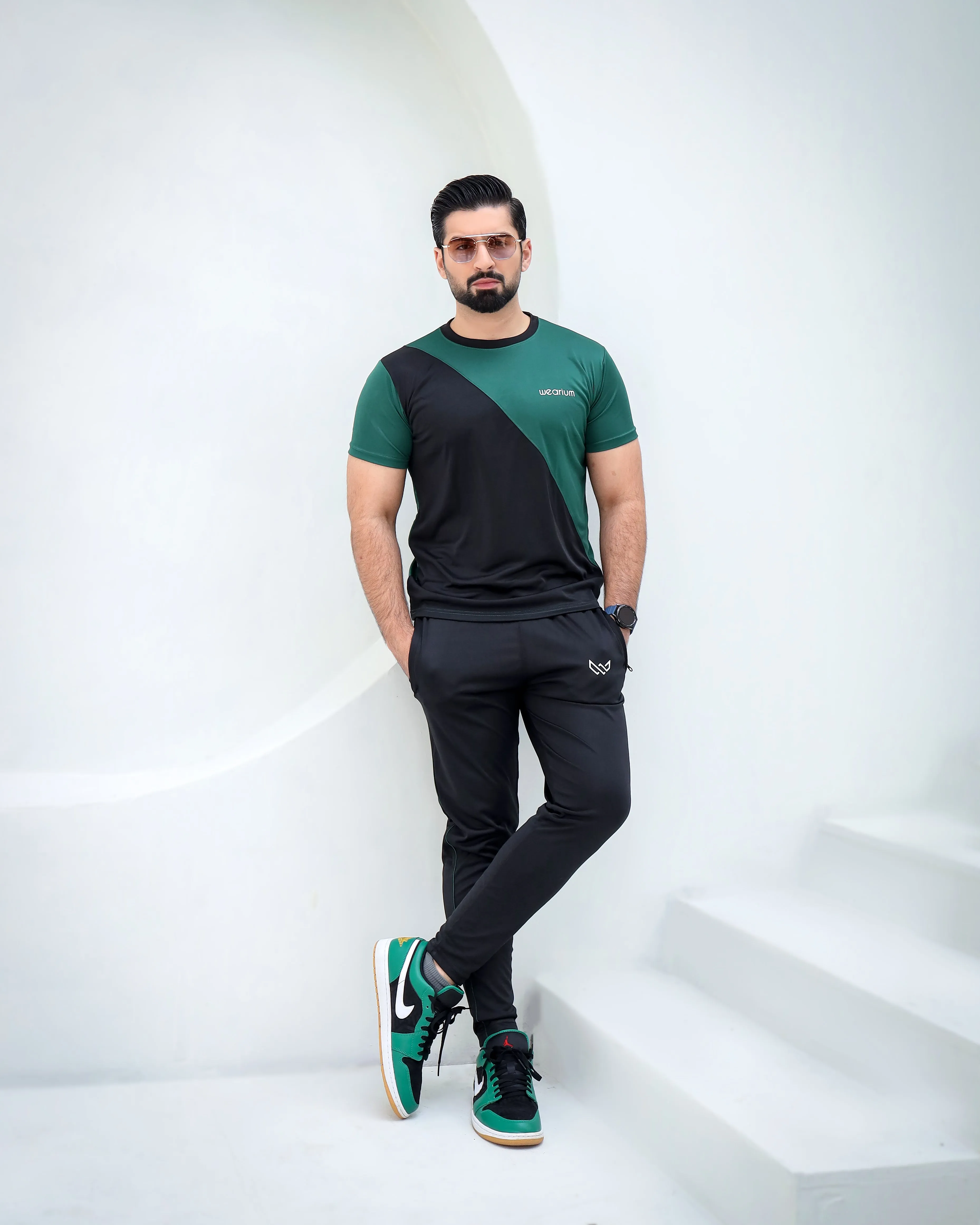 GreenMax - Dri-Fit Tracksuit