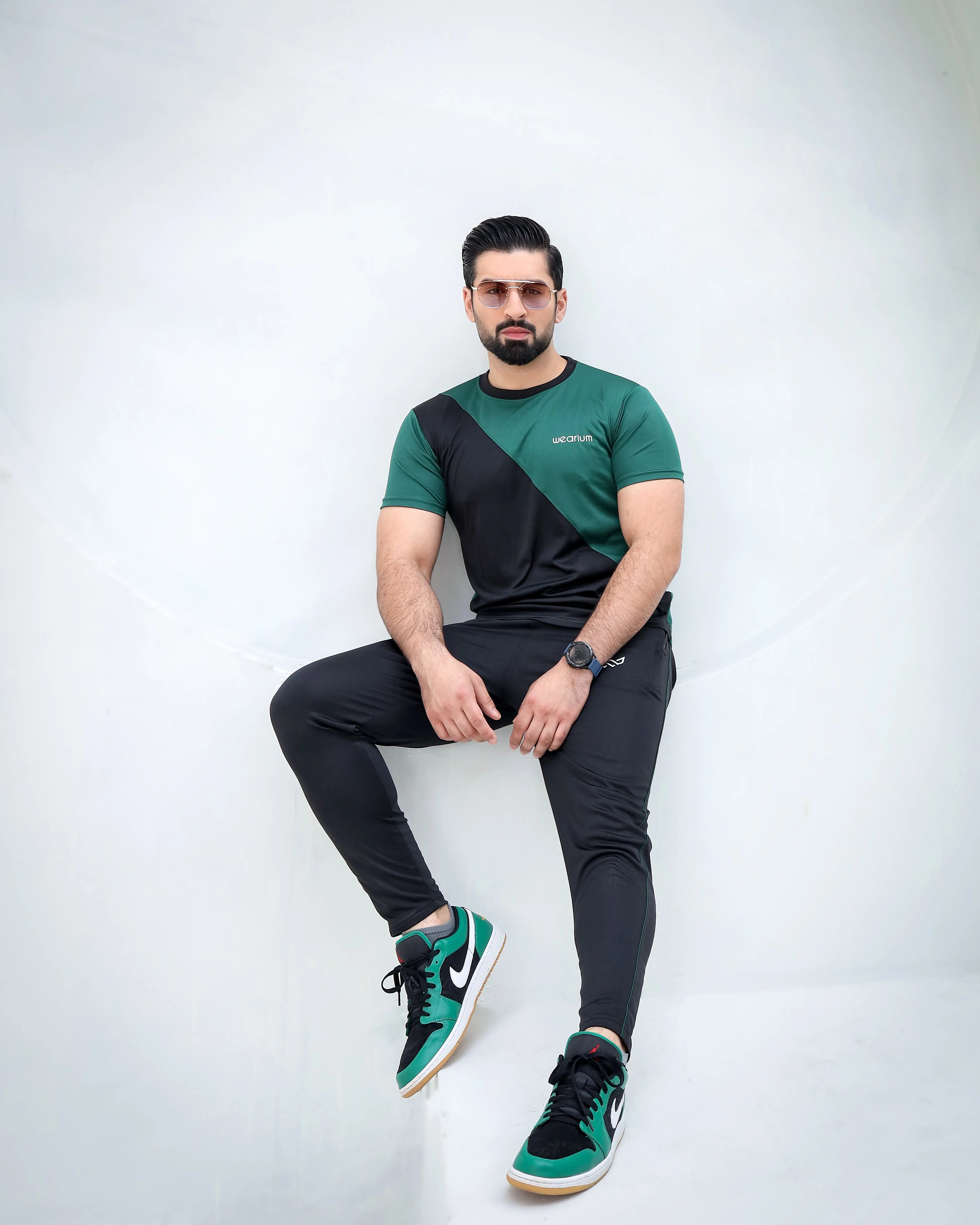 GreenMax - Dri-Fit Tracksuit