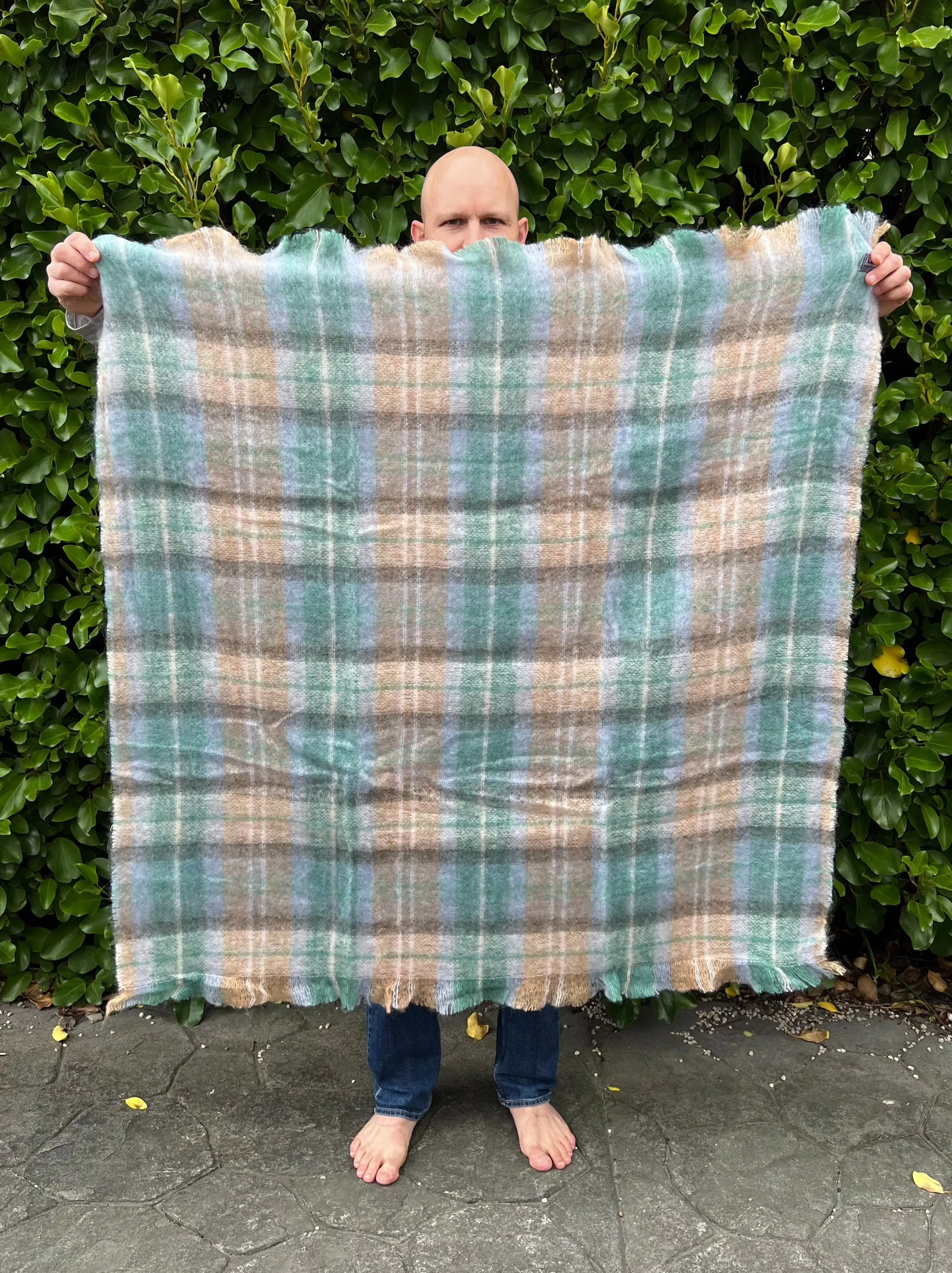 Halswell Mohair Lap Throw