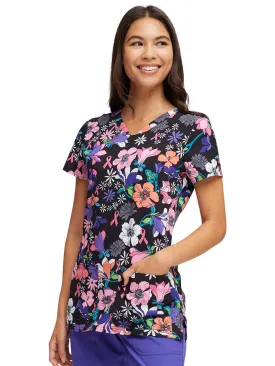 HeartSoul Prints - V-Neck Top