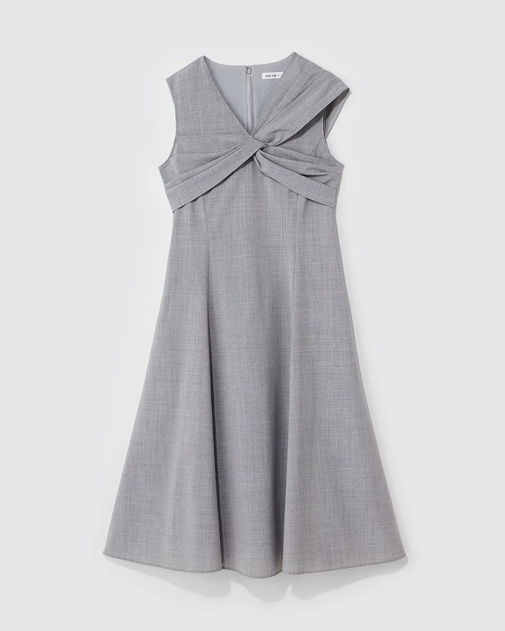 Heather Grey Francis Dress