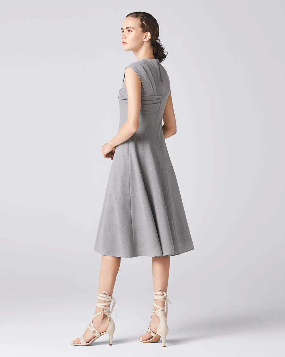 Heather Grey Francis Dress