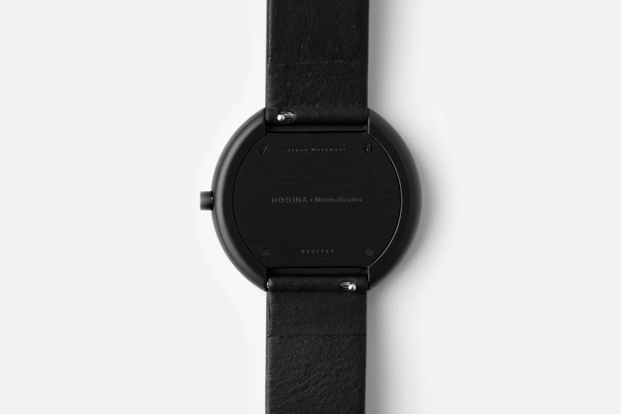 HODINA x Minimalissimo — unisex