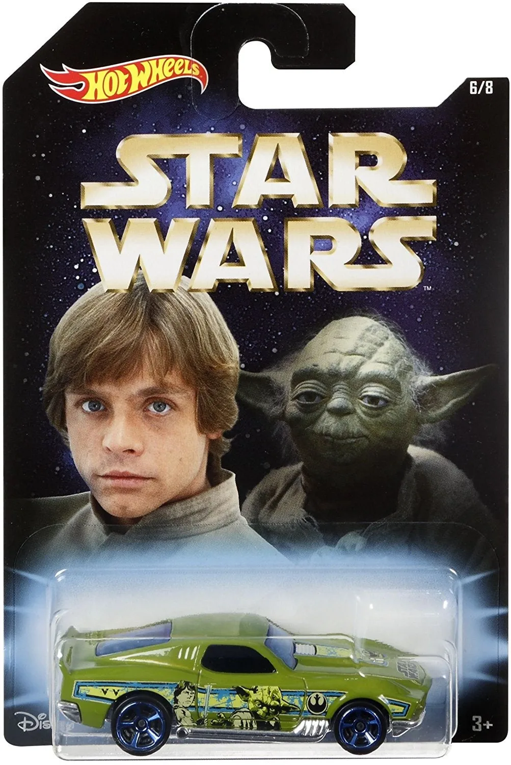 Hot Wheels Star Wars Vehicles Assorted Styles