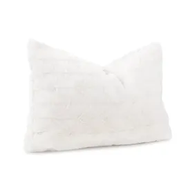 Howard Elliott Collection Pillow  14 x 22 Angora Natural - Poly Insert