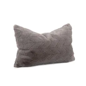 Howard Elliott Collection Pillow  14 x 22 Angora Stone - Down Insert