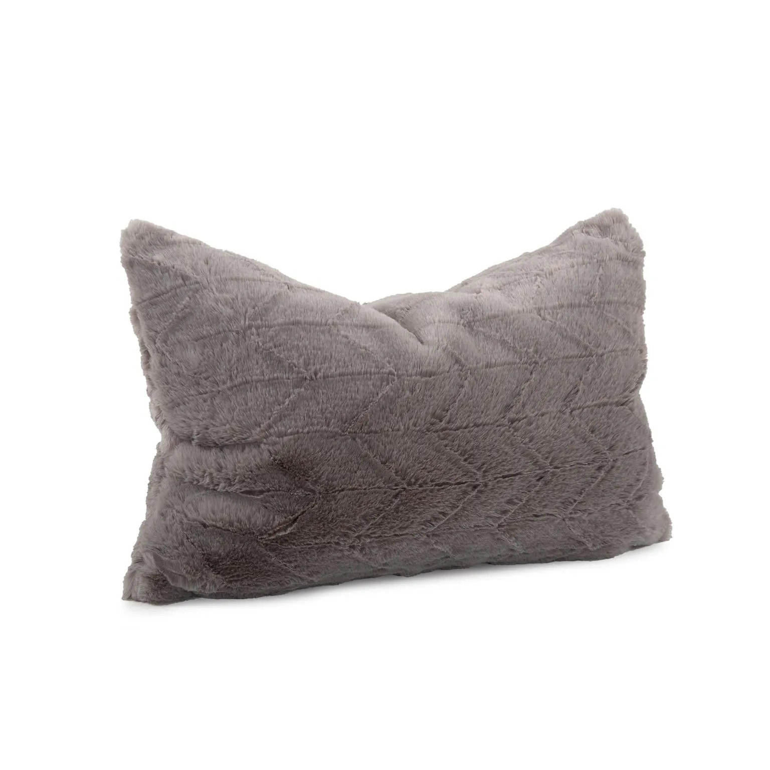 Howard Elliott Collection Pillow  14 x 22 Angora Stone - Down Insert