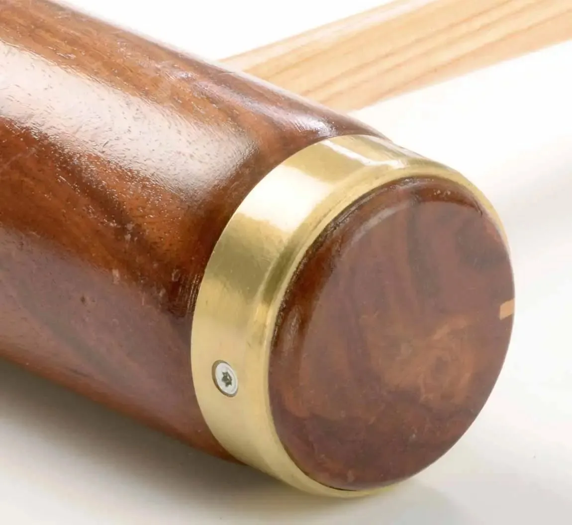 Hurlingham Croquet Mallet - Superior Grip & Comfort