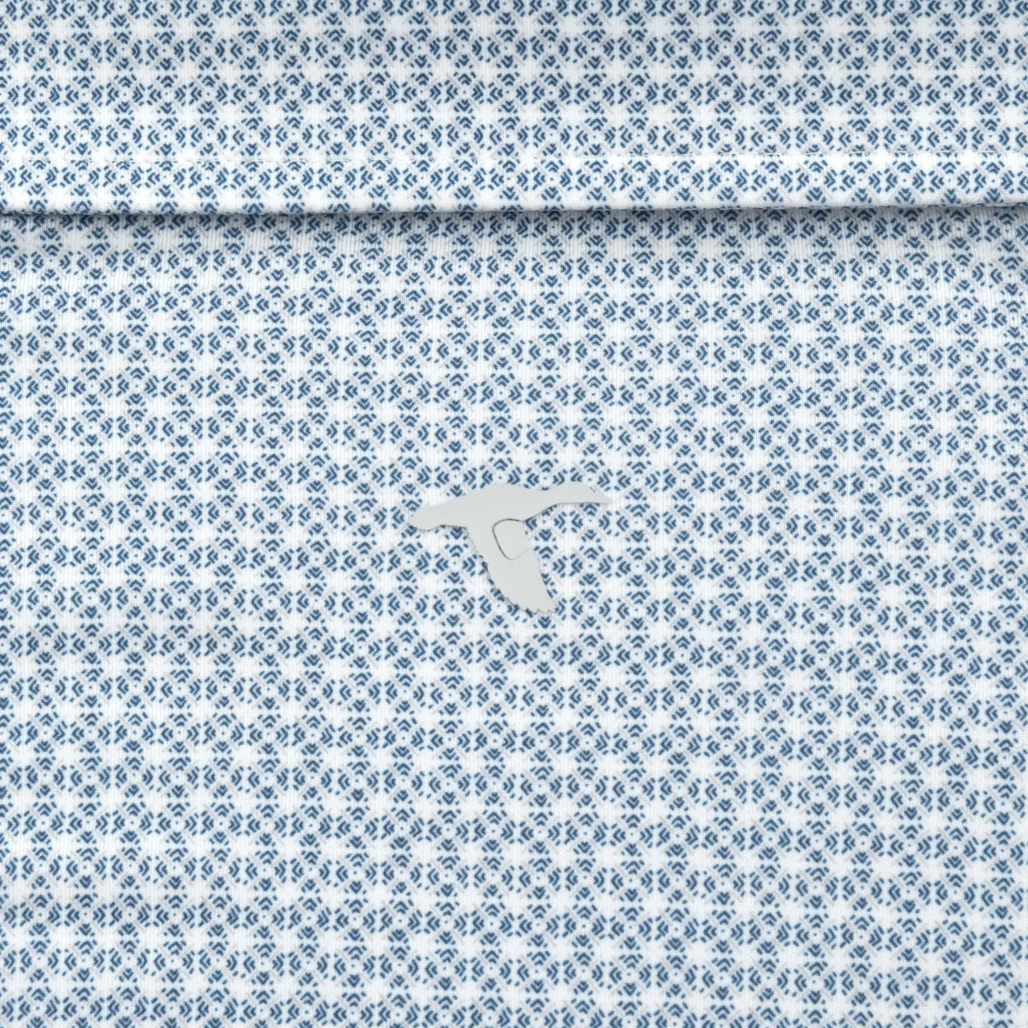 ICM Tile Printed Performance Polo