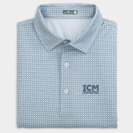 ICM Tile Printed Performance Polo