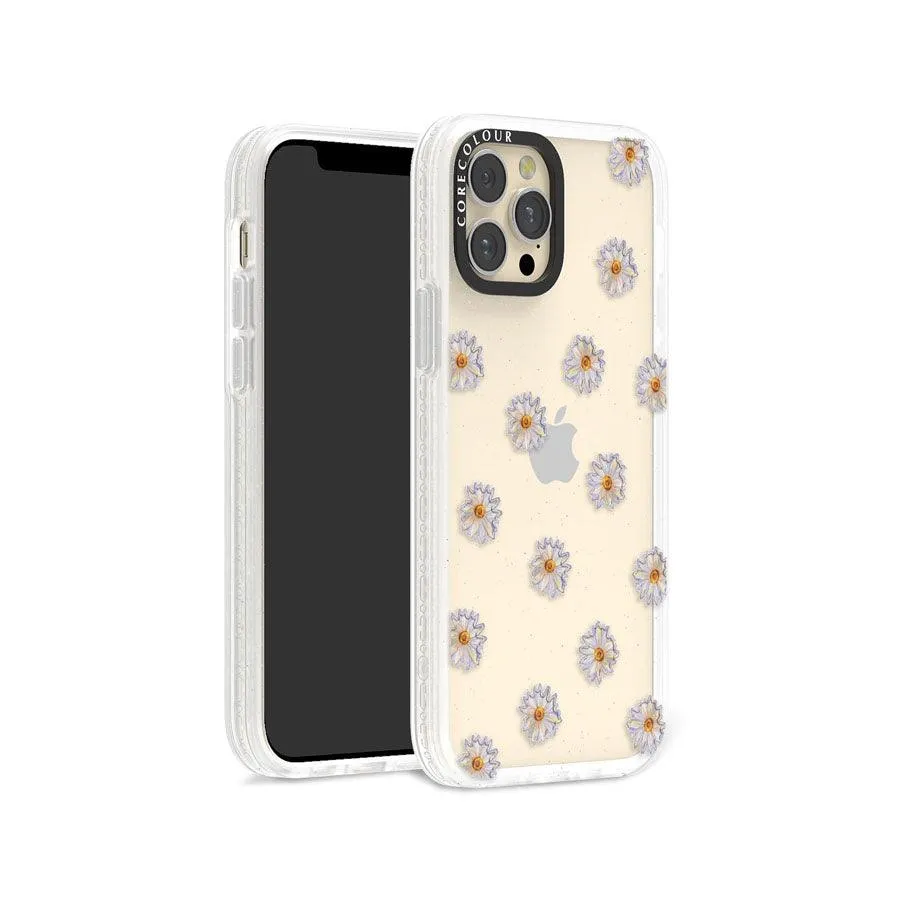 iPhone 12 Pro Oopsy Daisy Glitter Phone Case