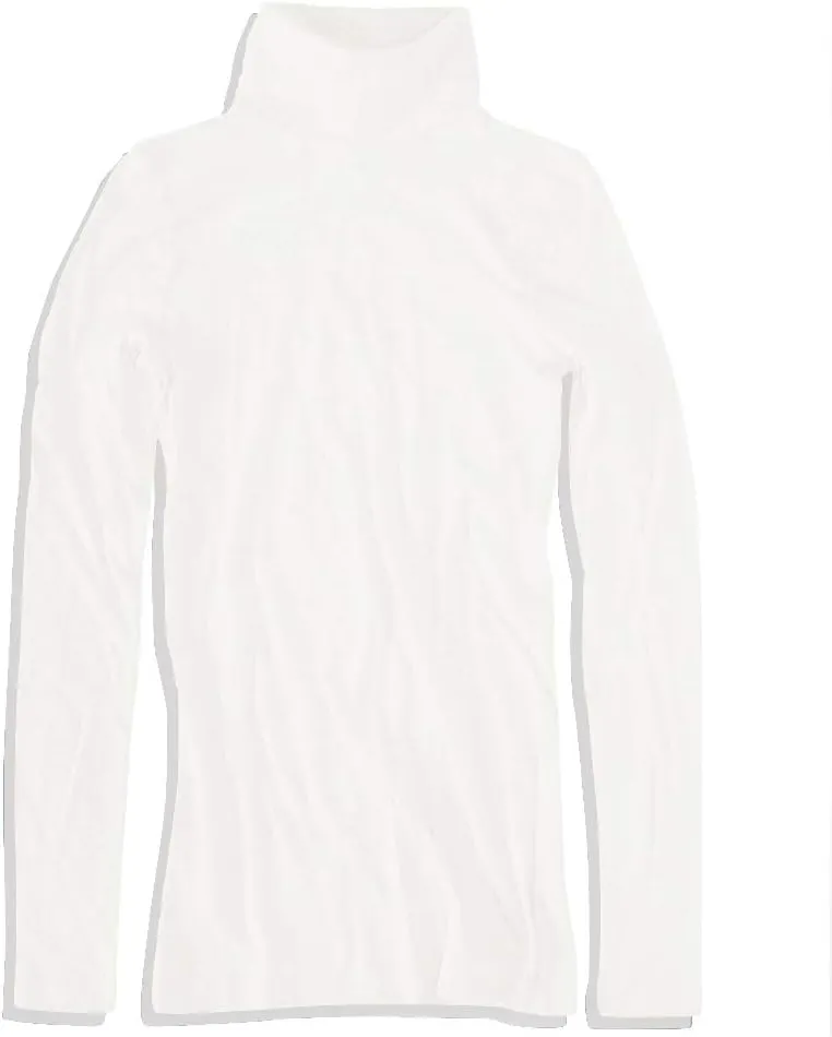 J.Crew Women's Long Sleeve Tissue Turtleneck Tee