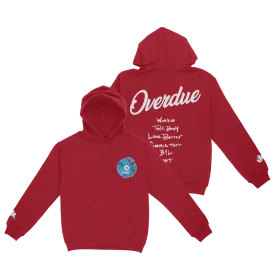 Josh Killacky Red Hoodie