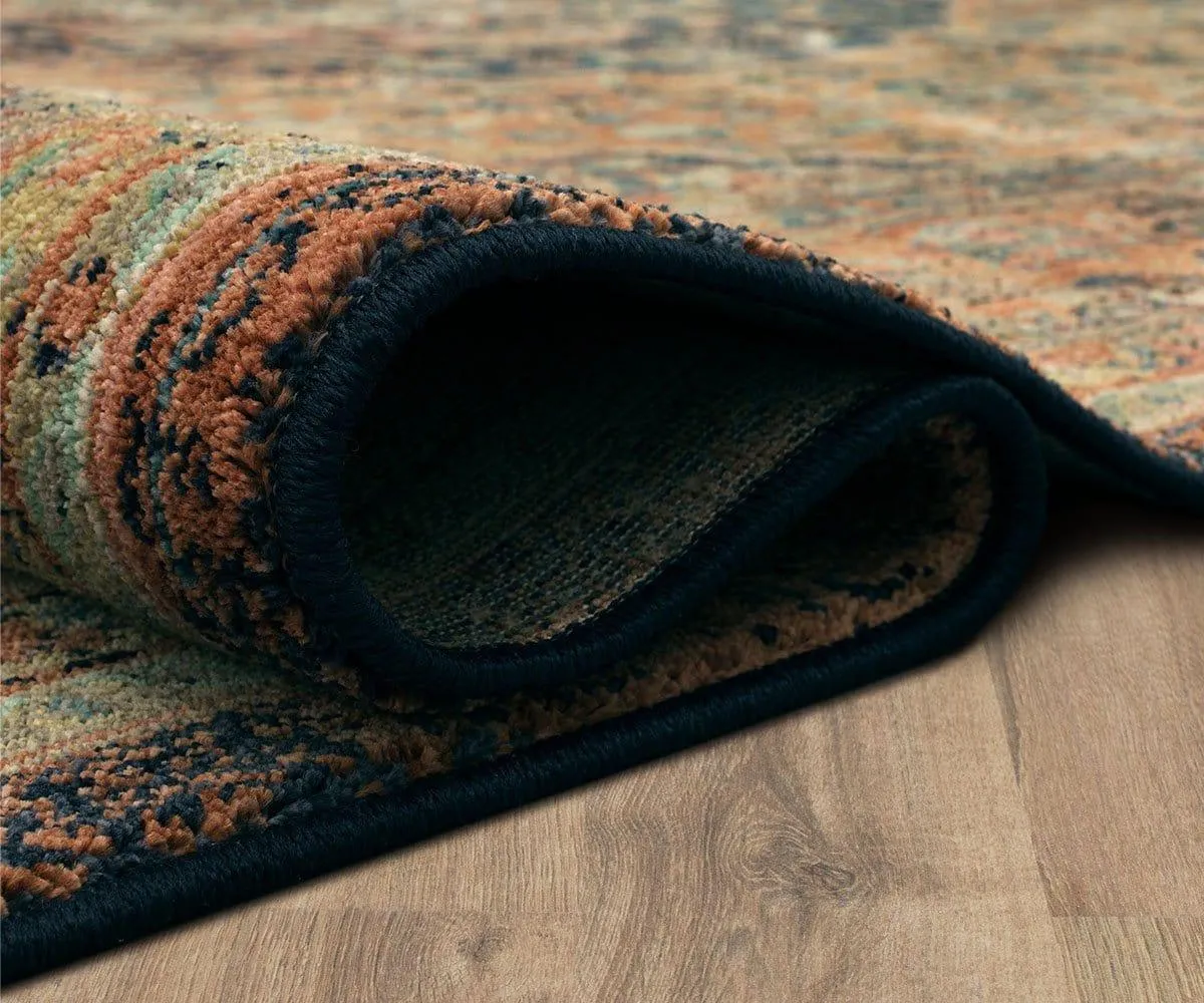 Karastan Estate Chiswick Rug - Coral