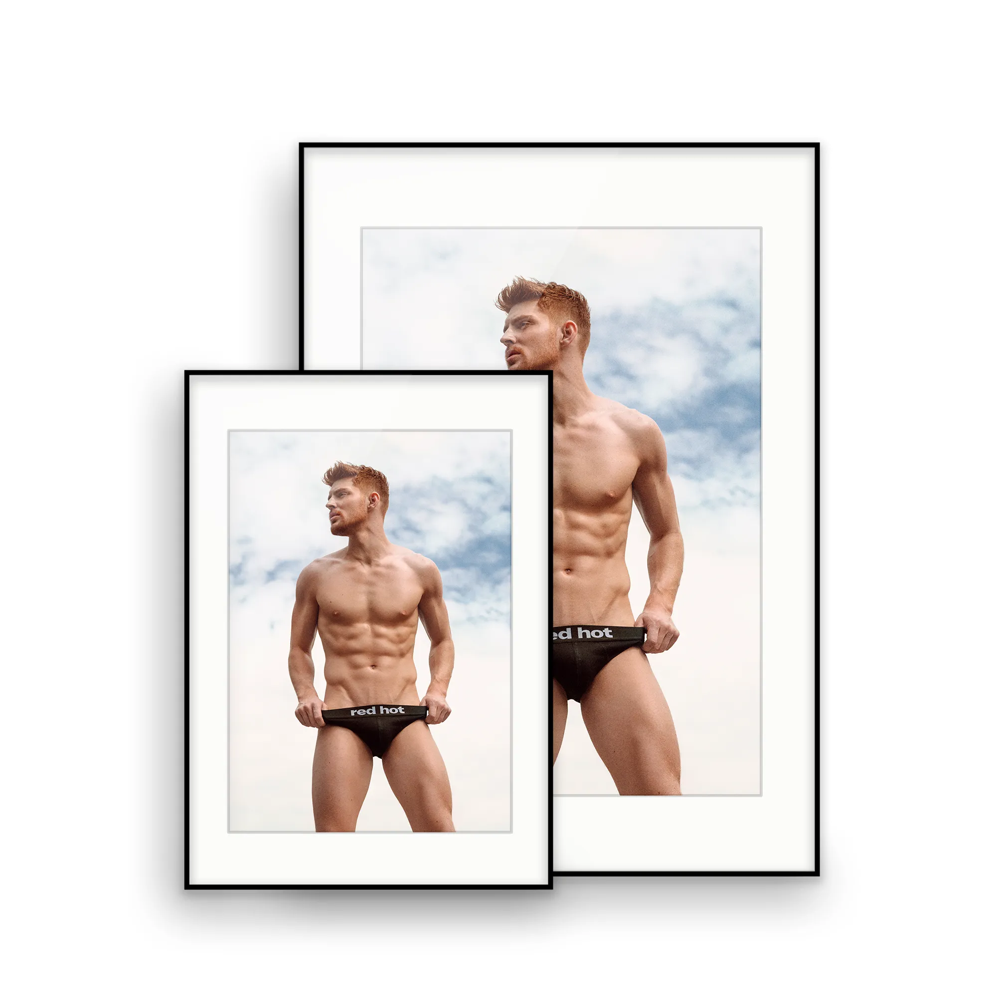 Ken Bek for Red Hot March Poster